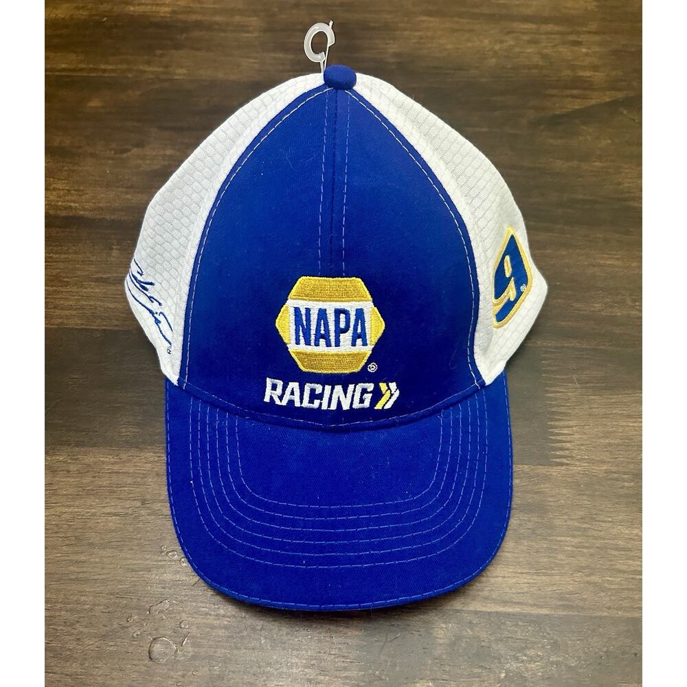 NASCAR-NAPA RACING-CHASE ELLIOTT EMBROIDERED HAT-ADJUSTABLE-NEW-#9